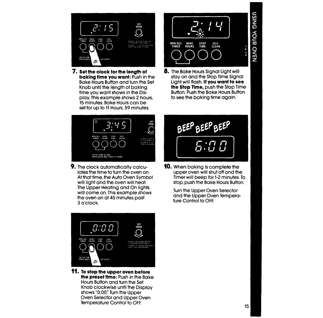 Whirlpool RB770PXT manual 