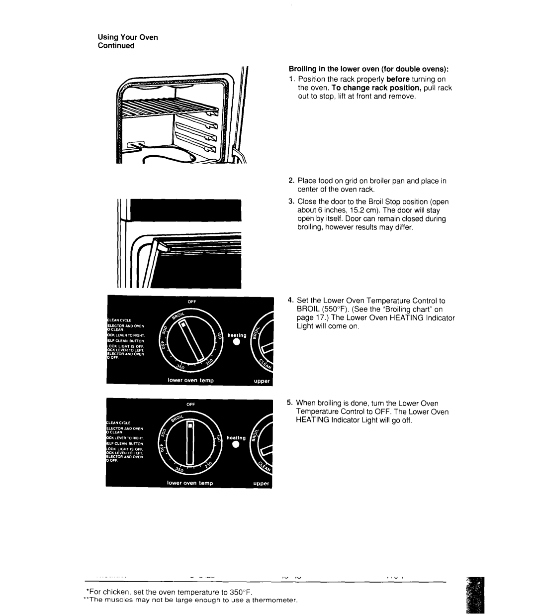 Whirlpool RB770PXX, RB760PXX, RB170PXX, RB160PXX manual 