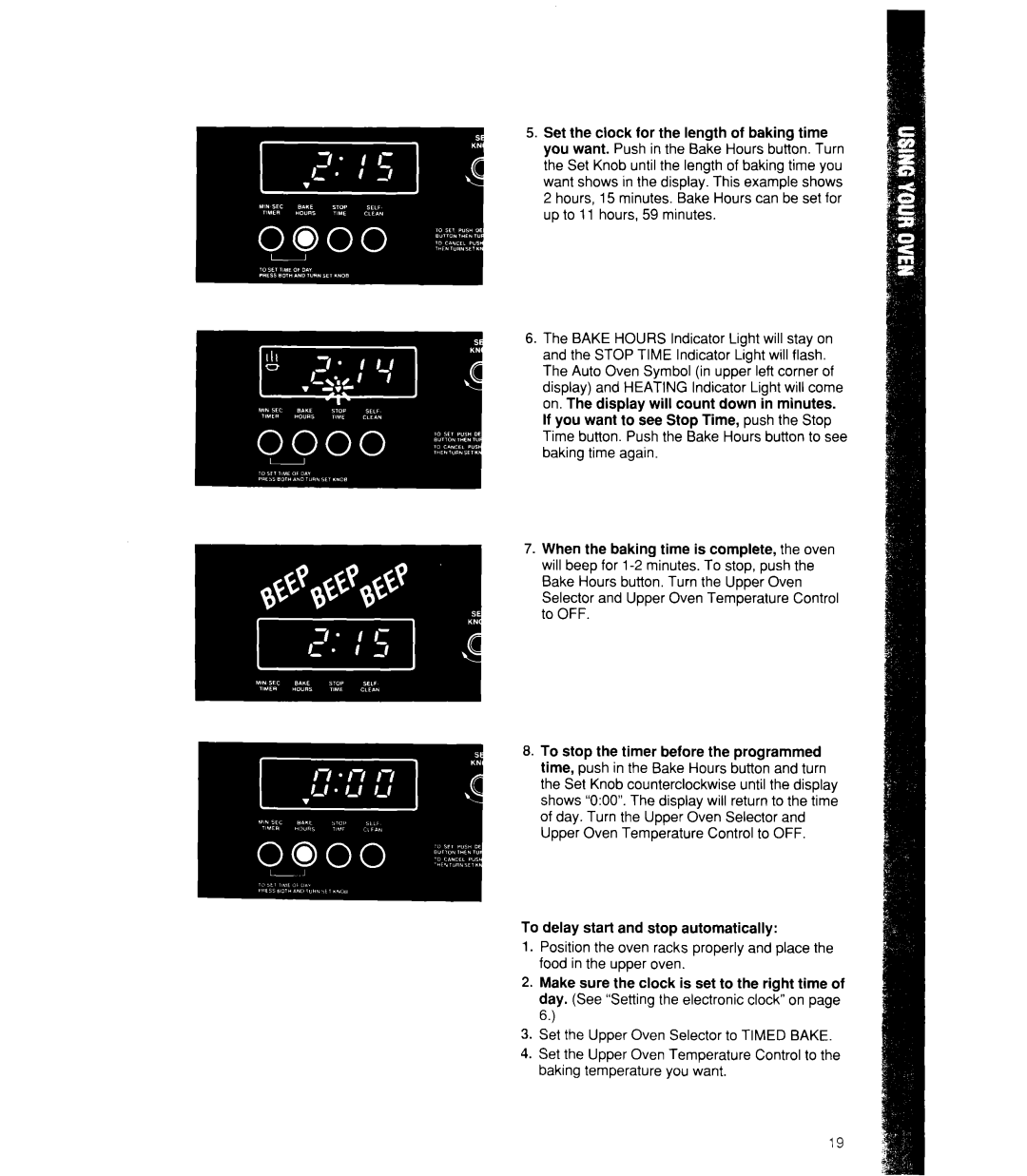 Whirlpool RB160PXX, RB770PXX, RB760PXX, RB170PXX manual 