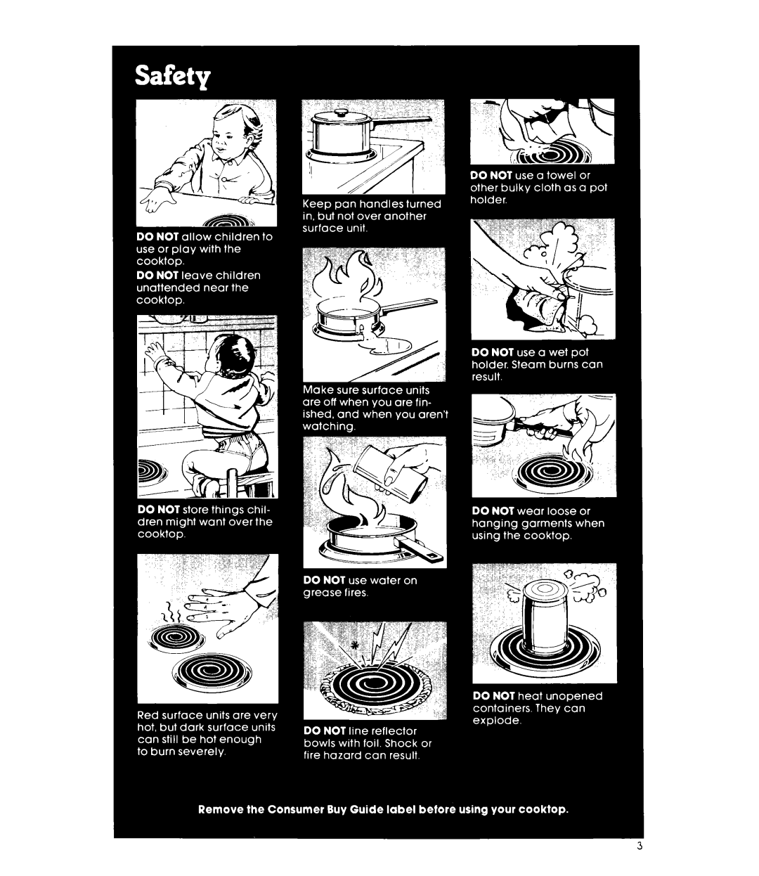 Whirlpool RC8200XK manual 