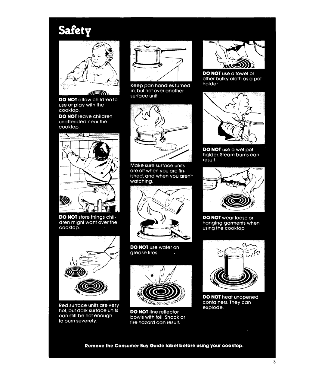 Whirlpool RC8400XK manual 