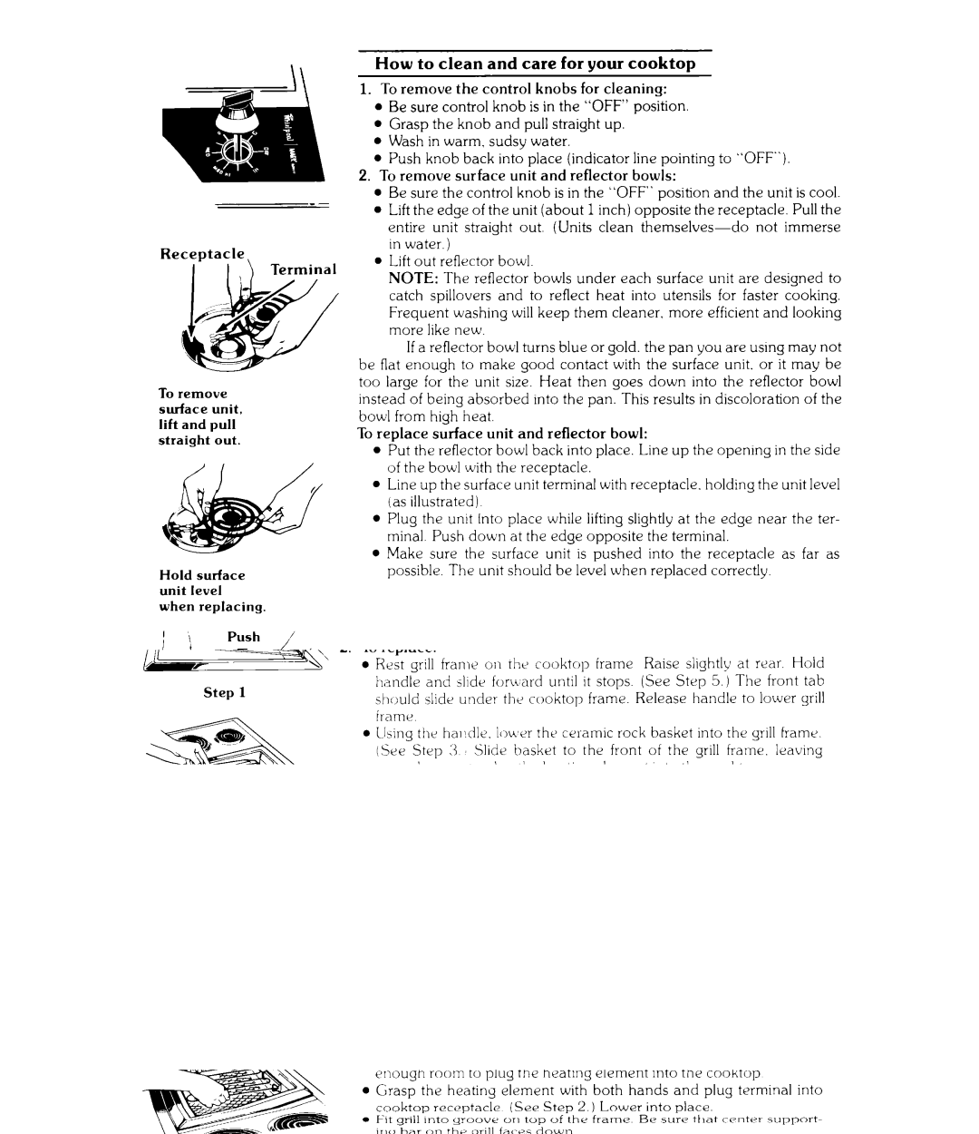 Whirlpool RC8800XKH, RC8300XKH manual 