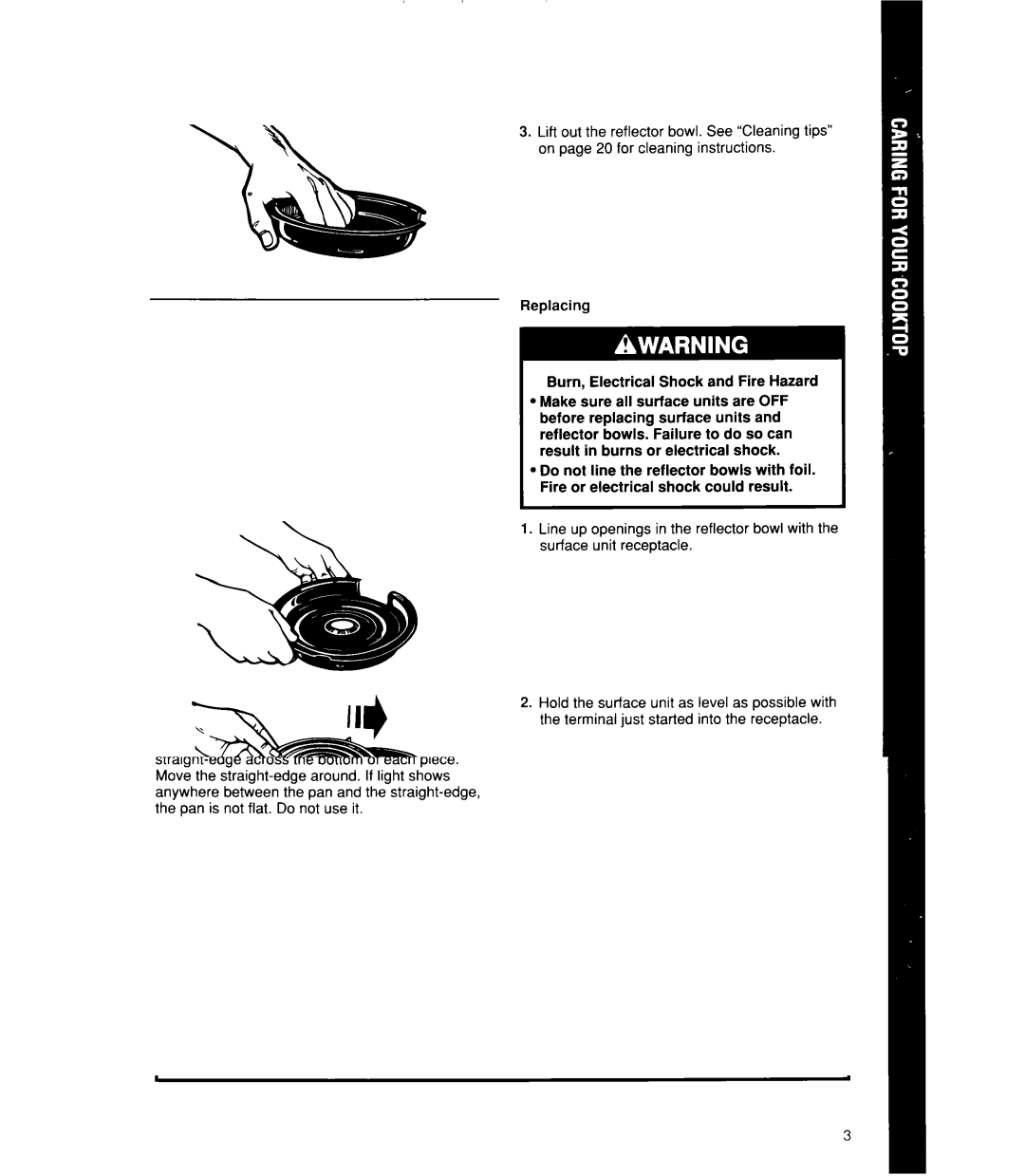 Whirlpool RC8900XX manual 