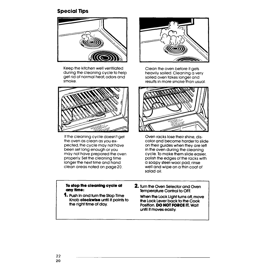 Whirlpool RE960PXP, RE953PXP, RE963PXP manual Special mps 