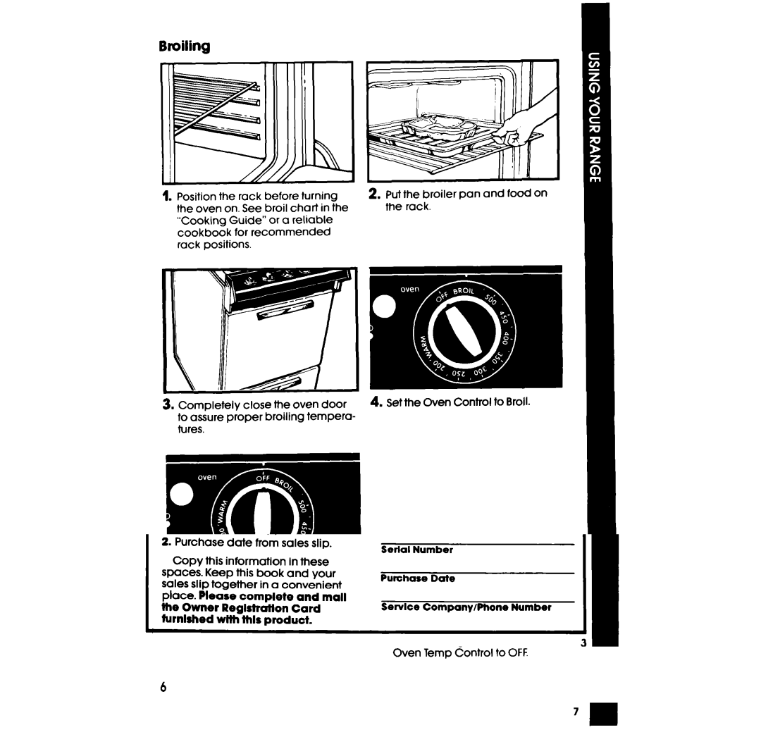 Whirlpool RF0100XR manual Bmiling 