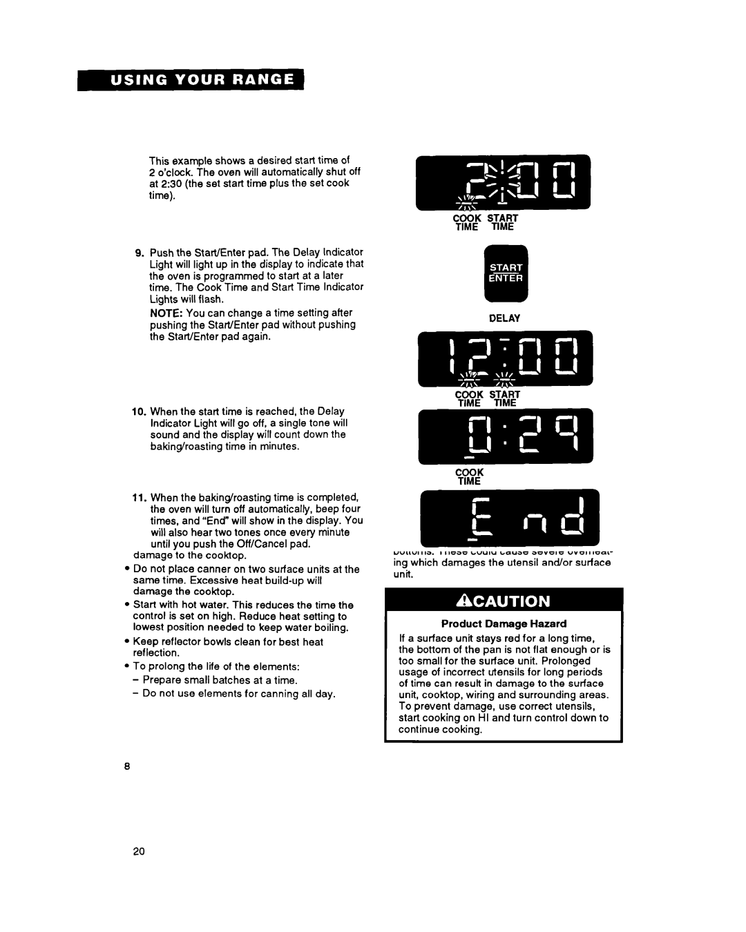 Whirlpool RF315PXY important safety instructions 