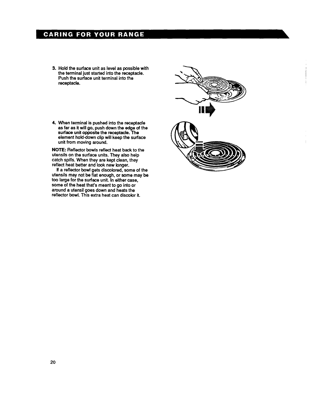 Whirlpool RF330PXY manual 