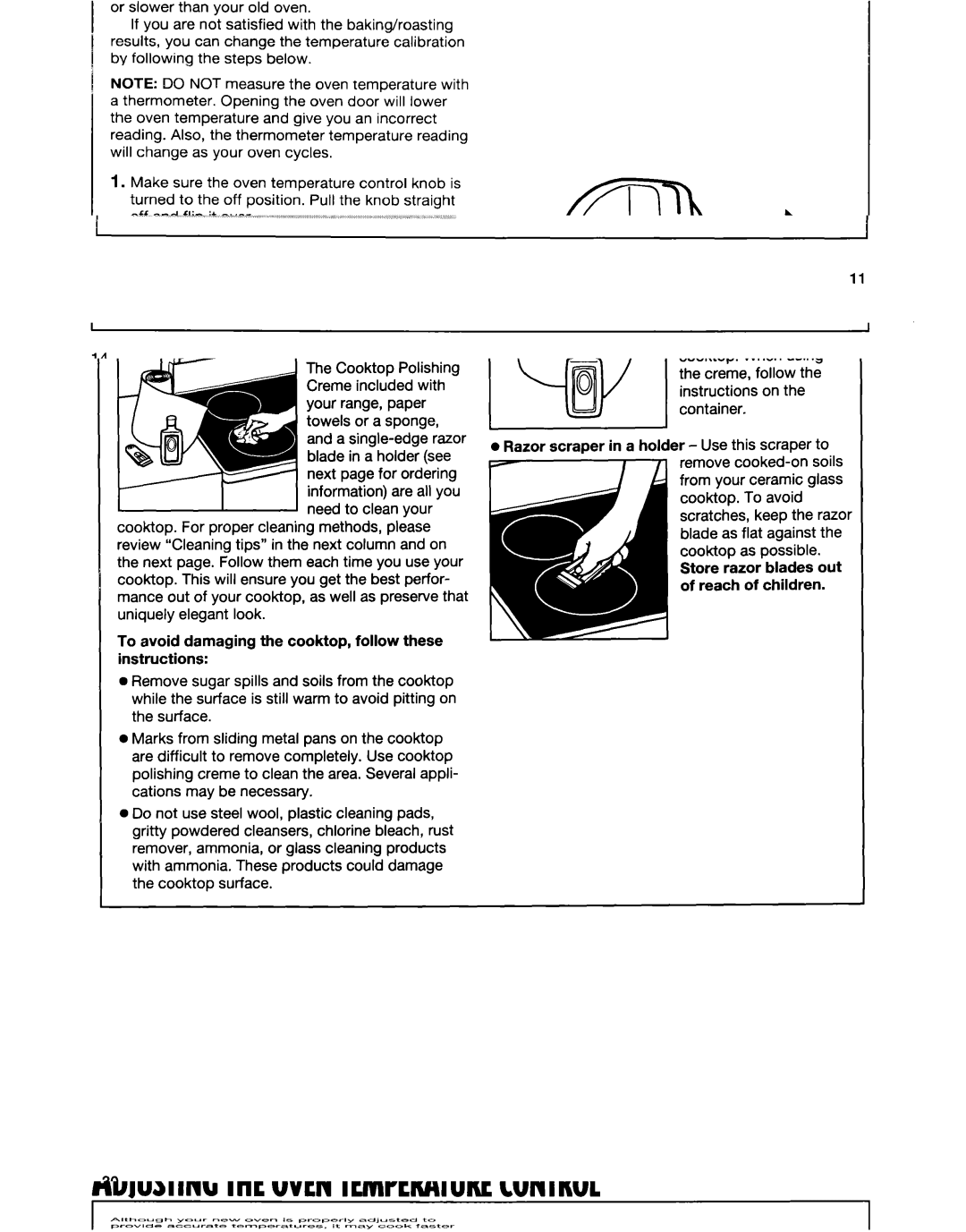 Whirlpool RF350BXE, RF35OOXE, RF354BXE manual AbilNc ME cwwc us coomop MODELBF354BXE, Cleaningtips 