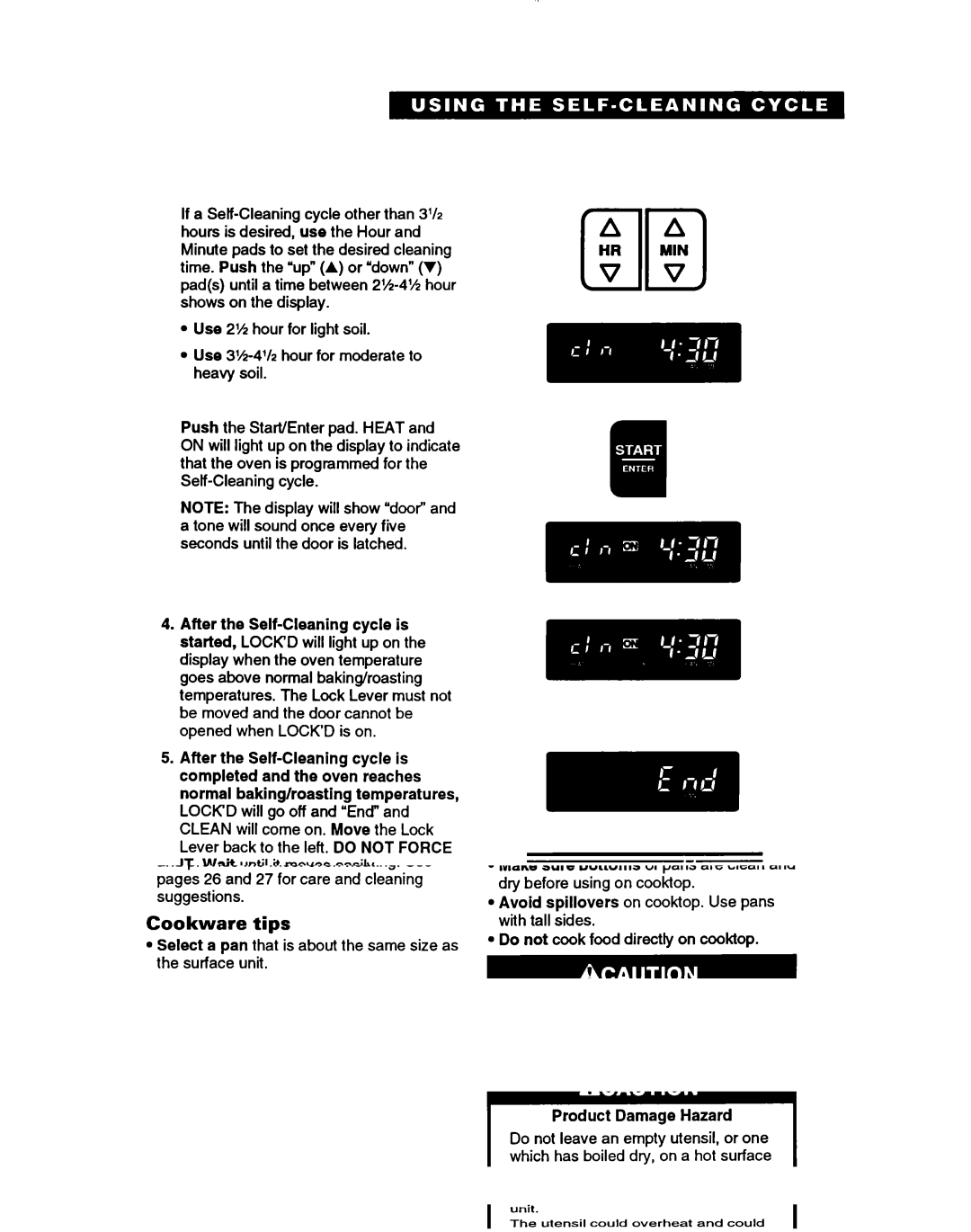 Whirlpool RF364PSB manual 