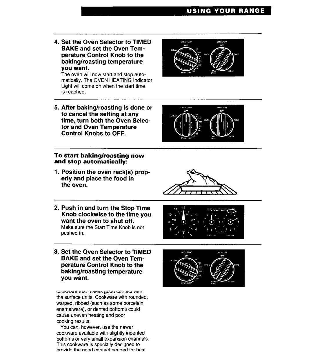 Whirlpool RF364PXD manual Control, Knobs 