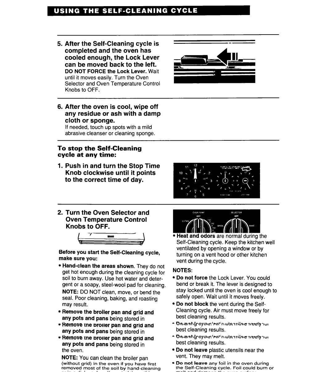 Whirlpool RF364PXD manual Do not Force the Lock Lever. Wait 