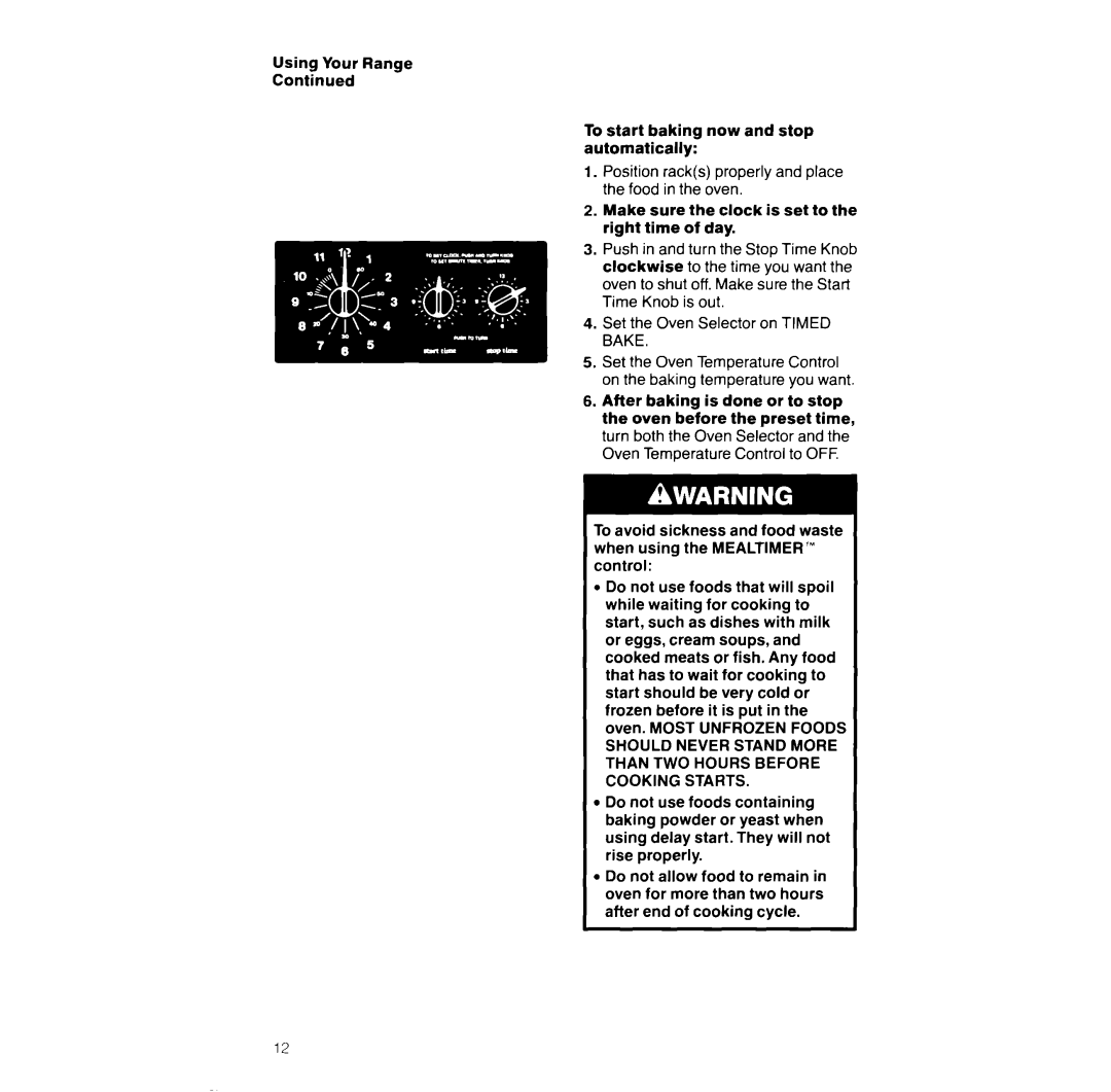 Whirlpool RF366BXV manual 