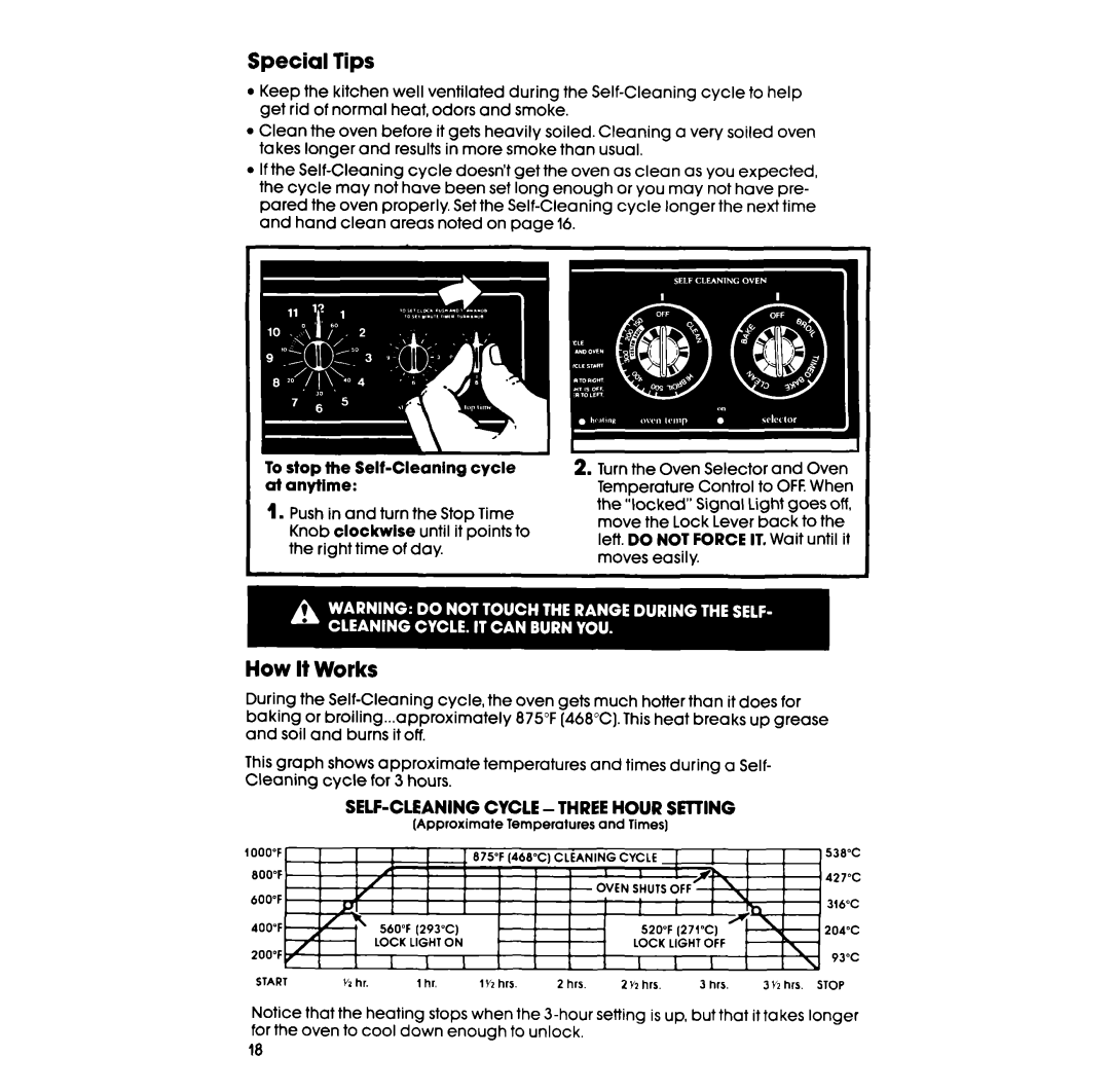 Whirlpool RF367BXV manual Special lips, How It Works 