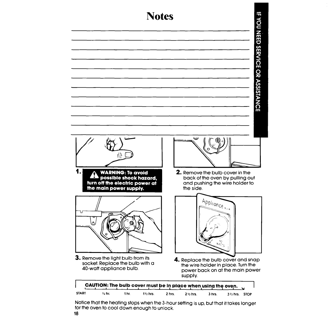 Whirlpool RF367BXV manual 