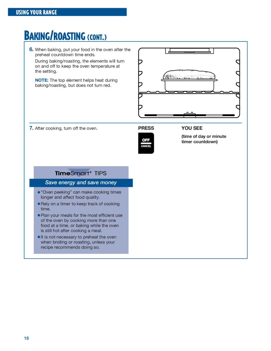 Whirlpool RF375PXE, RF376PXE manual Save energy and save money 