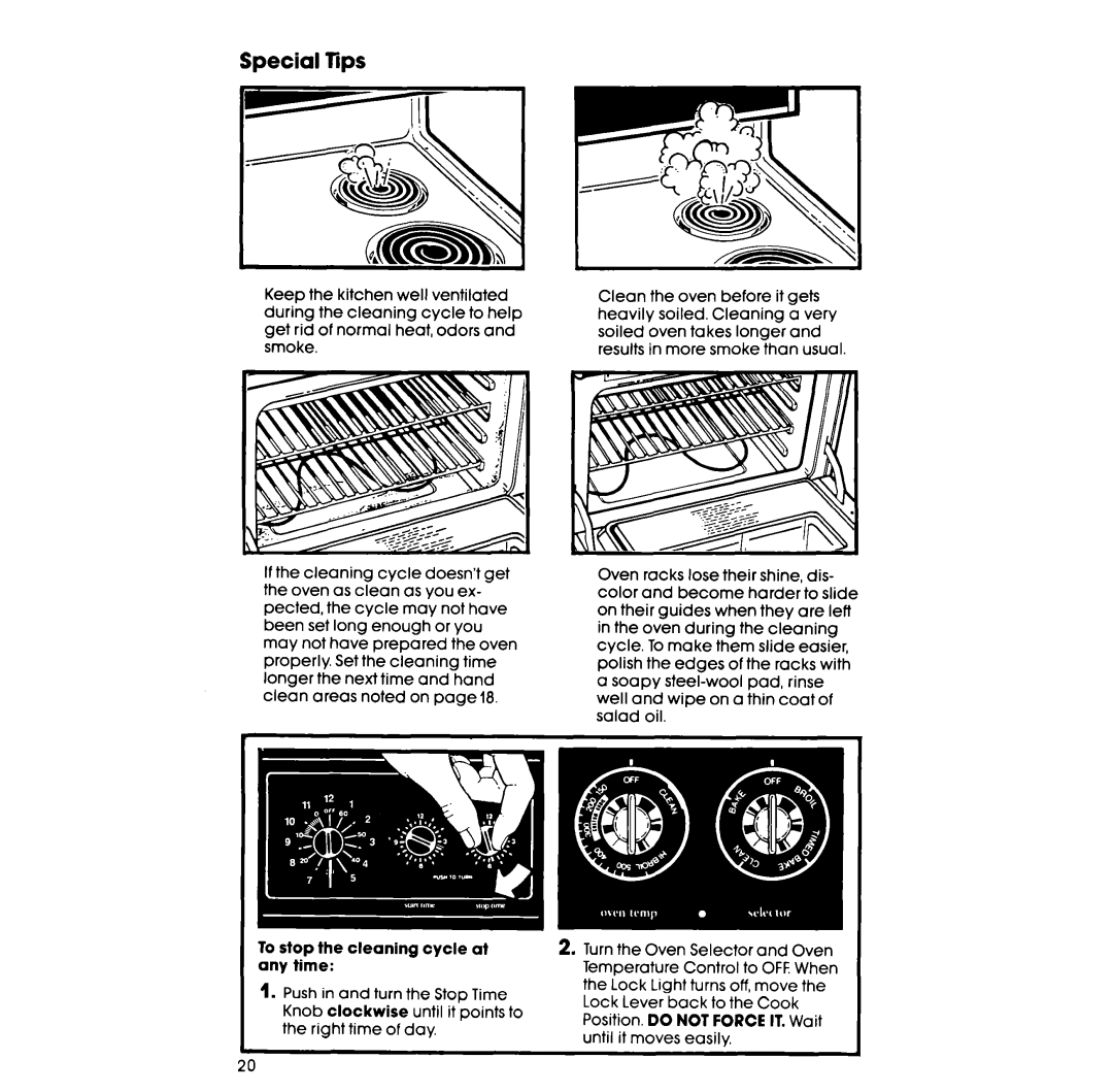 Whirlpool RF375PXP manual Special mps 