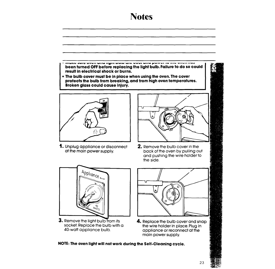 Whirlpool RF375PXW, RF365BXW manual 