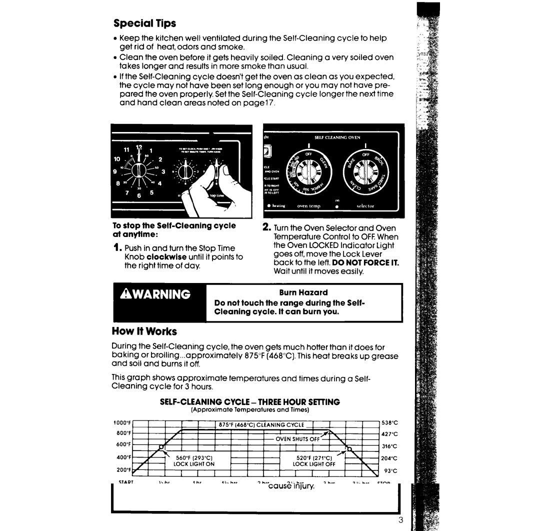 Whirlpool RF367BXW, RF377PXW manual Special Tips, How It Works 