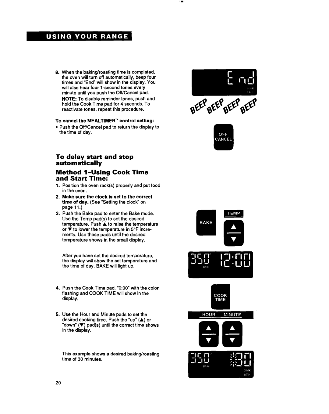 Whirlpool RF385PXY manual 