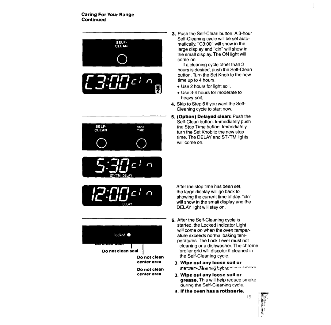 Whirlpool RF387PXW manual 