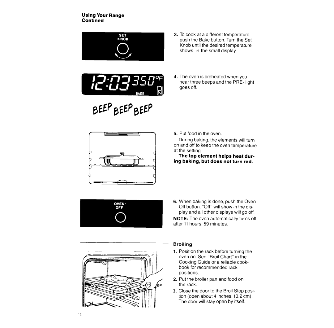 Whirlpool RF390PXW manual 