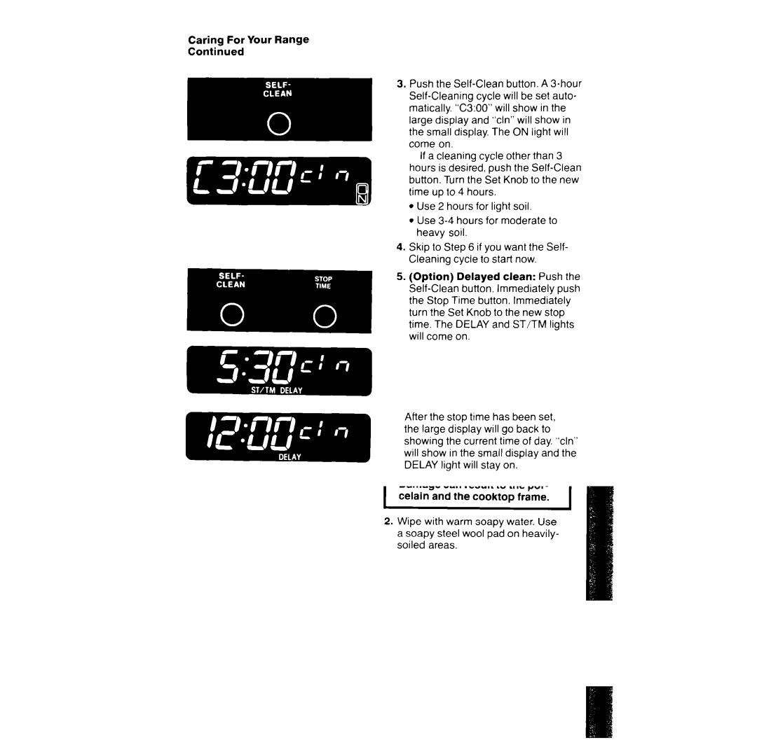 Whirlpool RF391PXW manual 