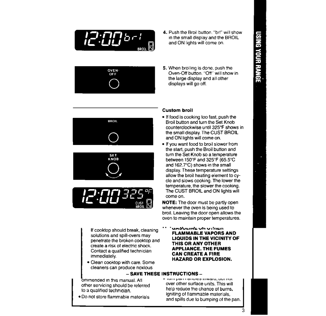 Whirlpool RF396PCX, RF396PXX manual Usingthe electronic MEALTIMER’control, Result 