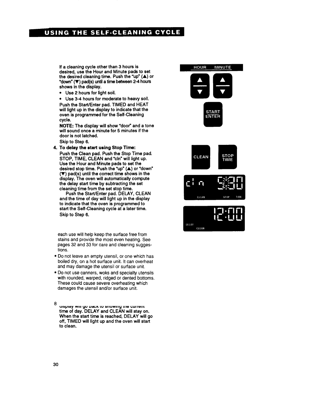 Whirlpool RF396PXY, RF396PCY manual 