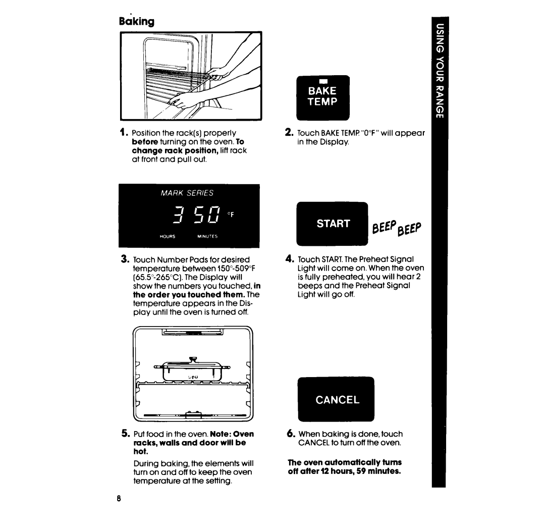 Whirlpool RF398PXP manual Bd king 