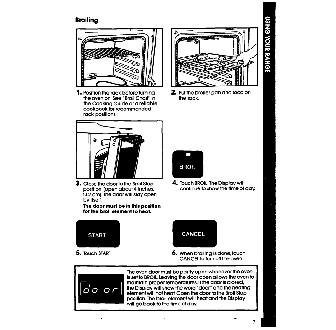 Whirlpool RF398PXW manual Bmiling 