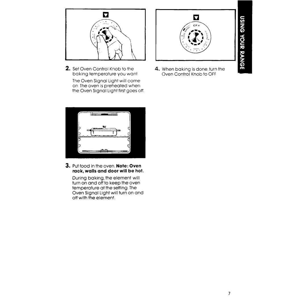 Whirlpool RF32lOXP, RF3OlOXP manual 