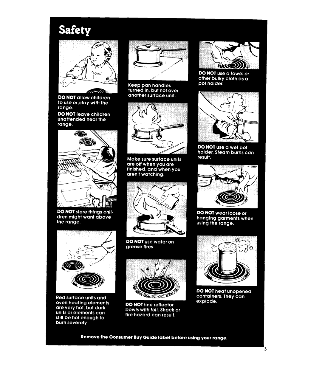 Whirlpool RF4400XL manual 