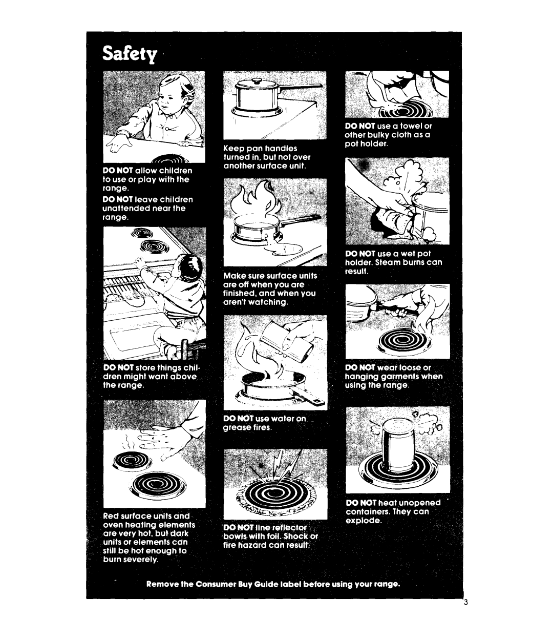 Whirlpool RF440XL manual 