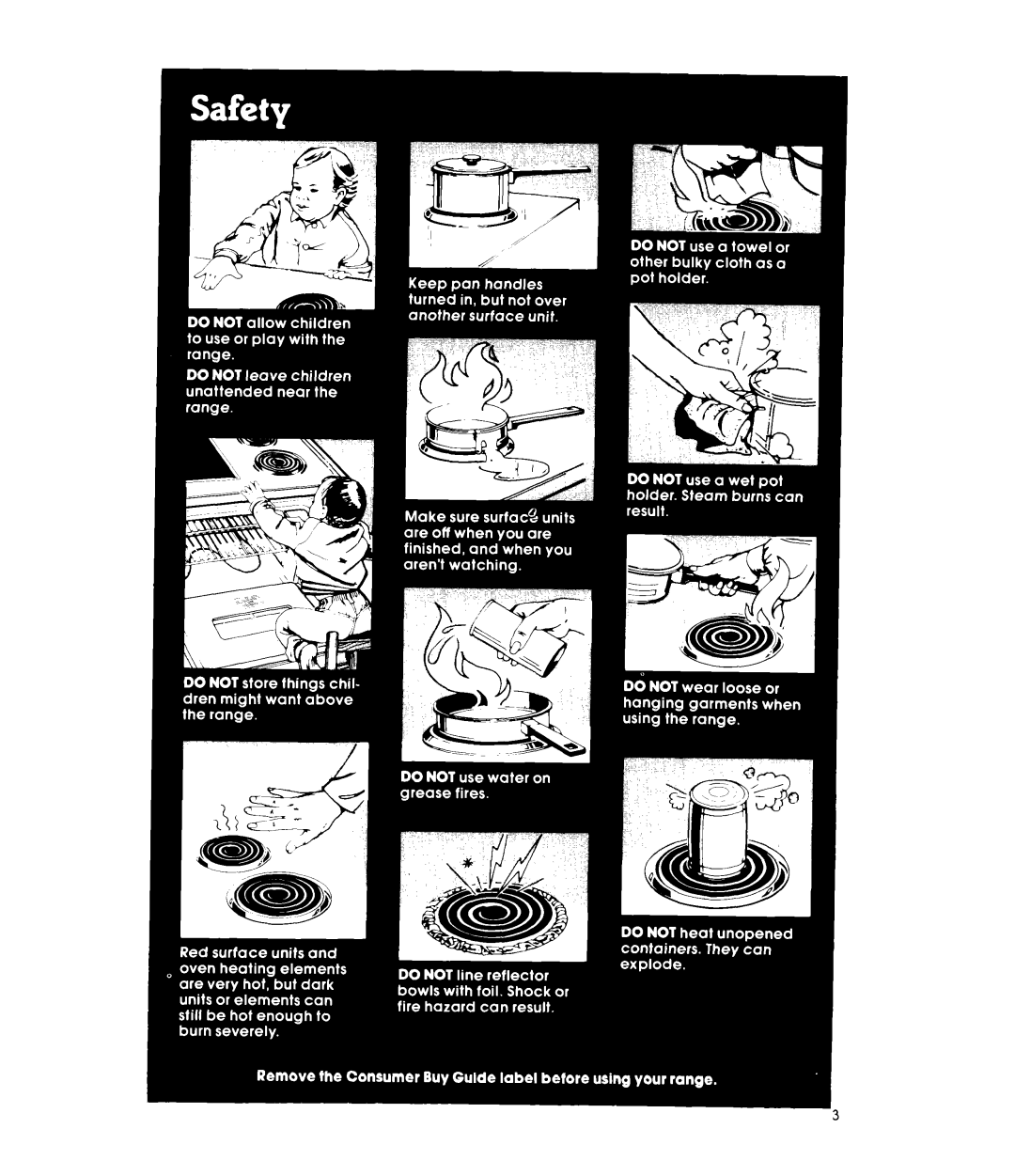 Whirlpool RF4900XL warranty 