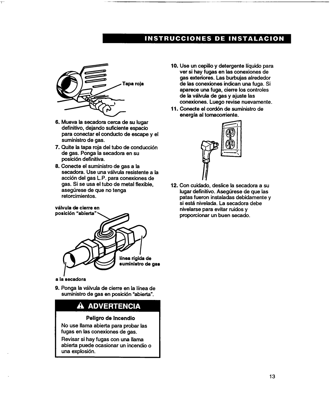 Whirlpool RGL4634BL2 warranty 