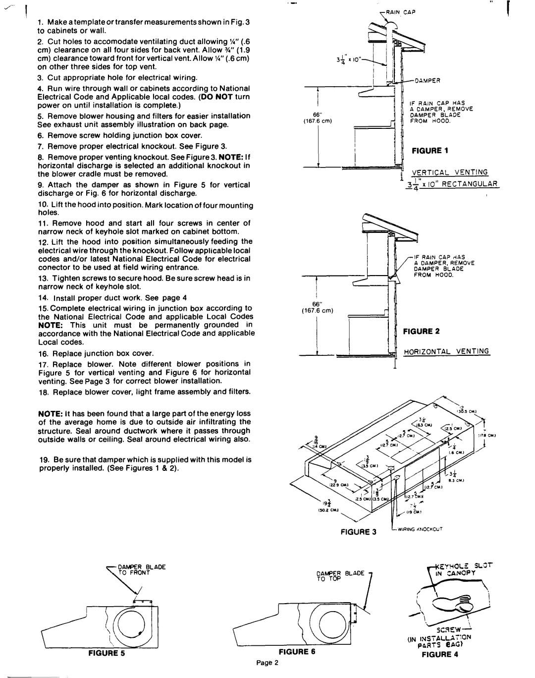 Whirlpool RH8300XLS manual Remove blower housing Filters For Easier Installation 