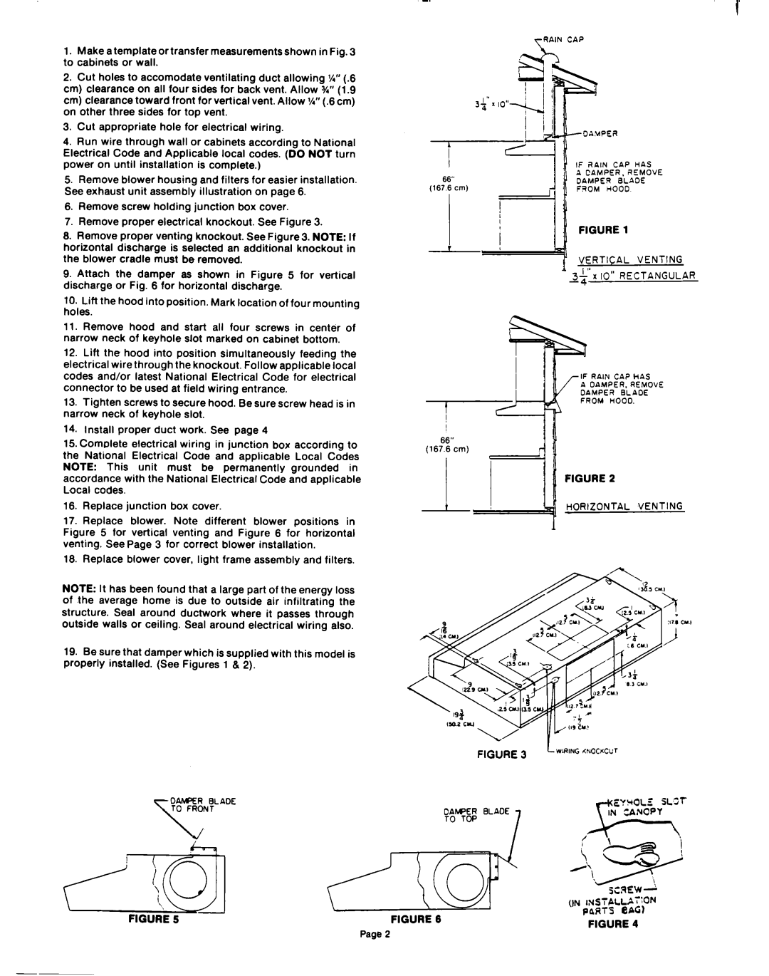 Whirlpool RH8930XLS manual C5mf, Fig&E 