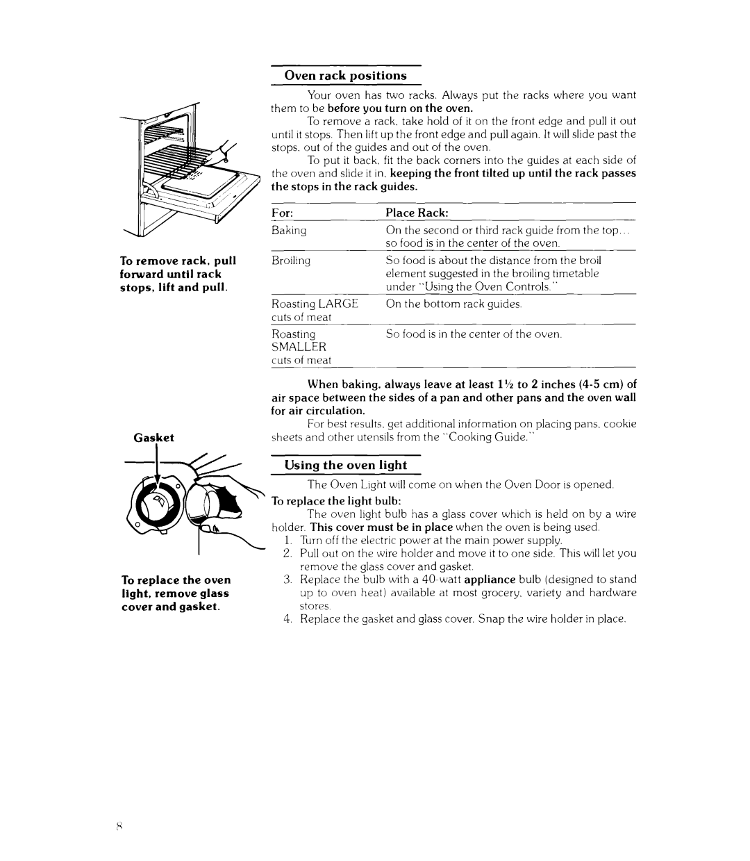 Whirlpool RIE360B manual B10 @E0, Smaller 