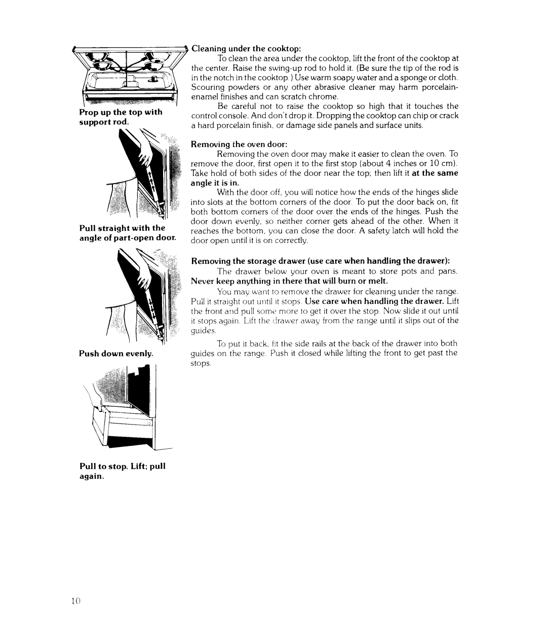 Whirlpool RJE-320-B manual 