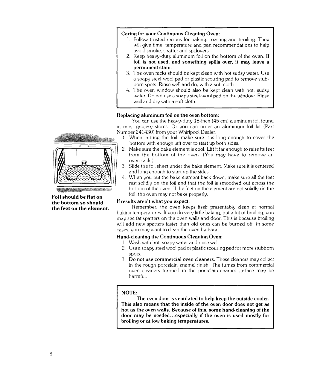 Whirlpool RJE-320-B manual 