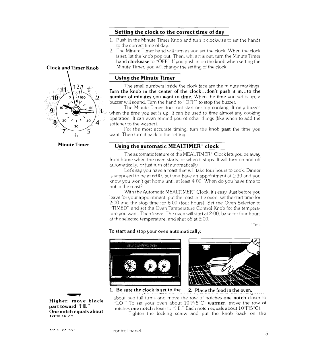 Whirlpool RJE-362B manual ‘Tmk 