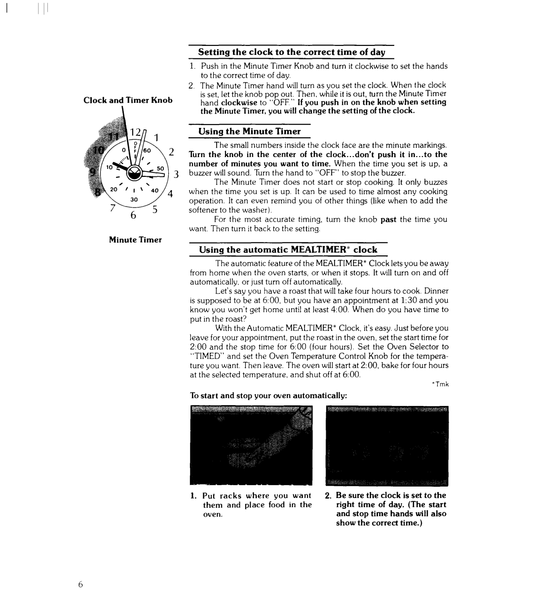 Whirlpool RJE-363P manual Tmk 