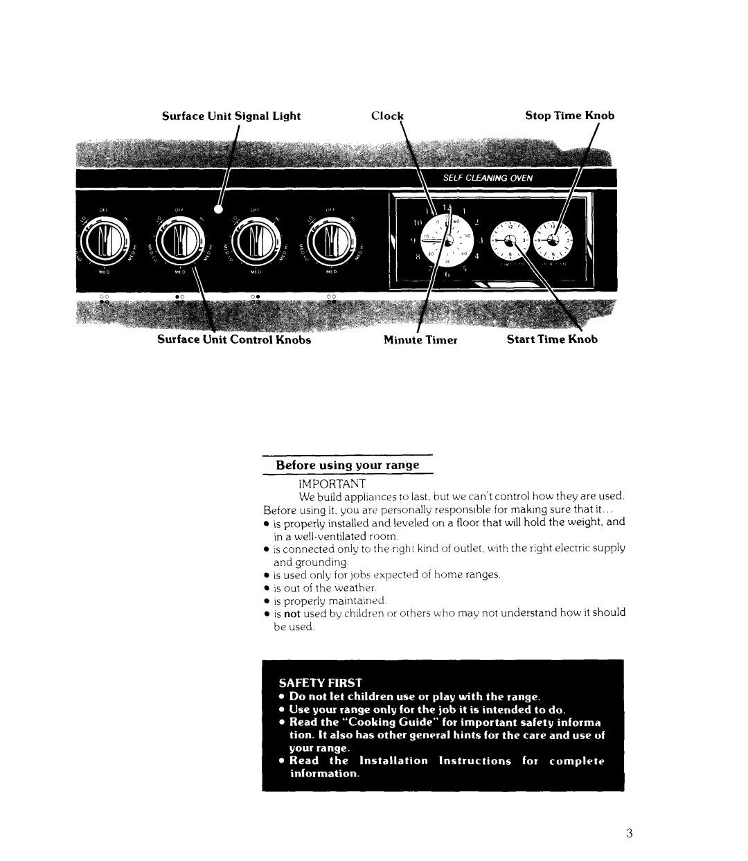 Whirlpool RJE-3750, RJE-3700 manual 