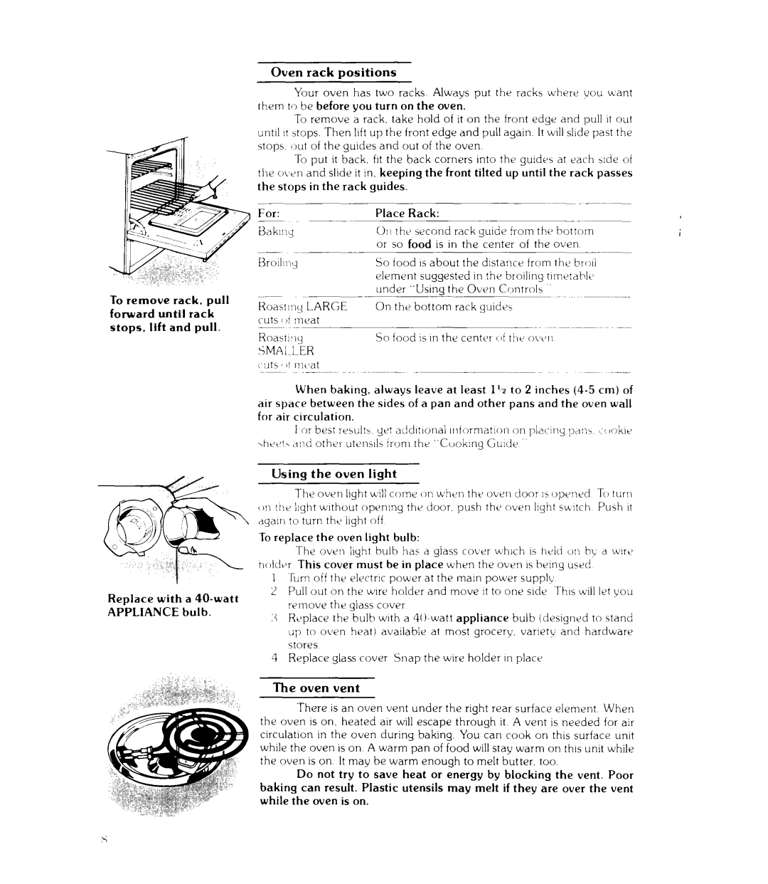 Whirlpool RJE-3750W manual Bakq 
