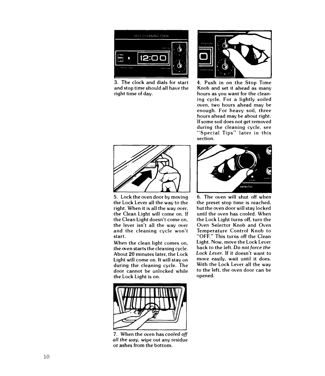 Whirlpool RJE-395P, RJE-390P manual 