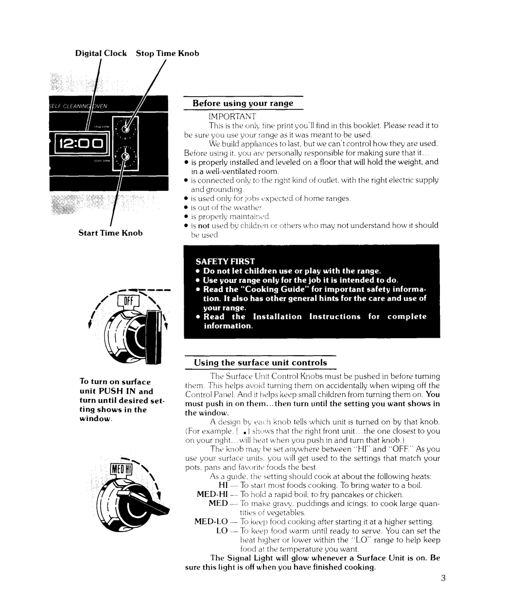 Whirlpool RJE-390P, RJE-395P manual 