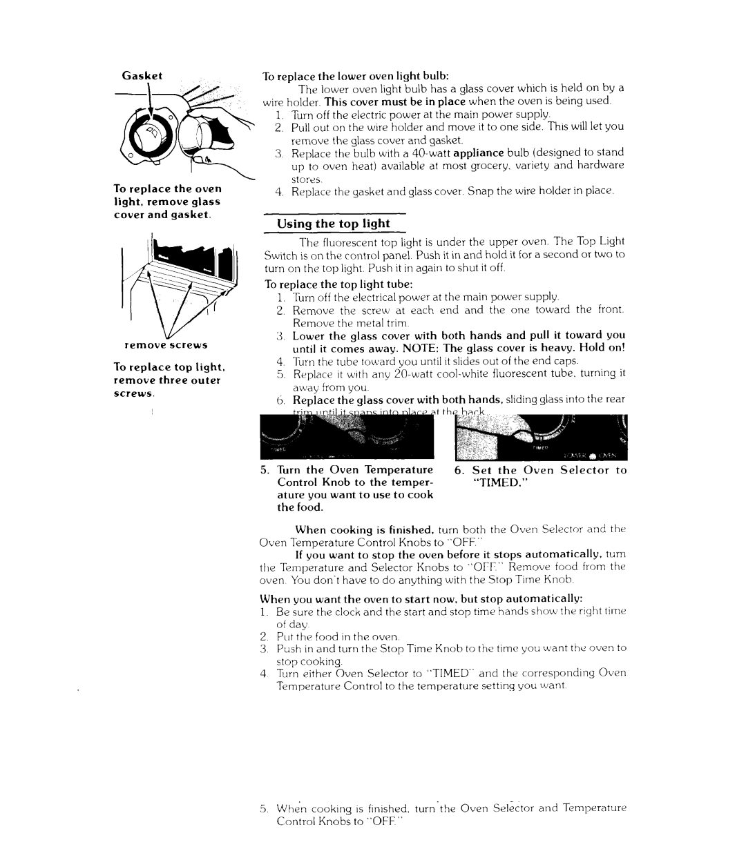 Whirlpool RJE-963PP, RJE-960P manual 