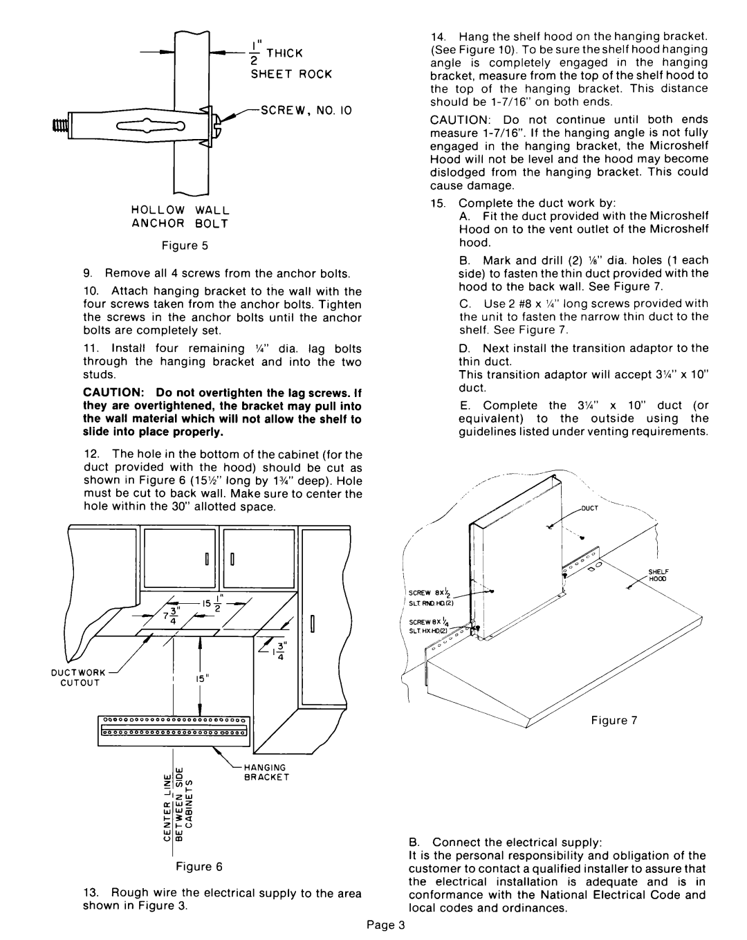 Whirlpool RJH 3330-1 operating instructions 