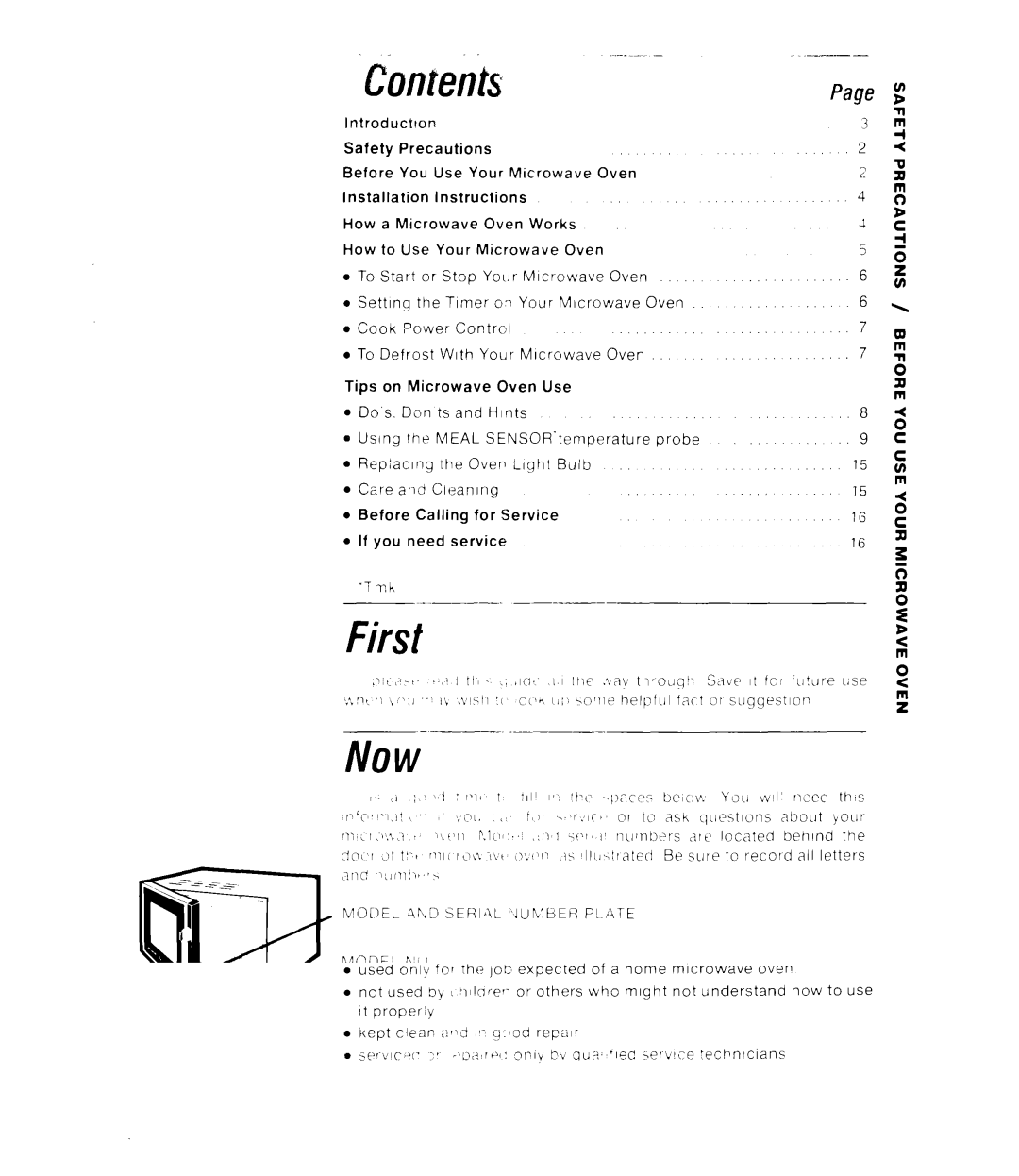 Whirlpool RJM 7500 manual Now, Installation Instructions 