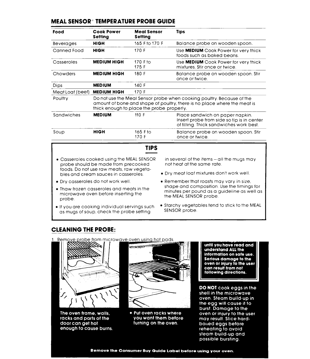 Whirlpool RM235PXK warranty BI-LEVEL Oven Rack 